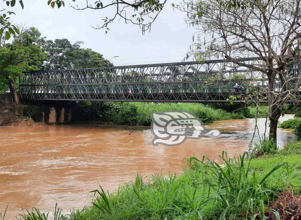 Se desbordó río Agua Dulce; PC se declara en ‘alerta permanente’(+Video)