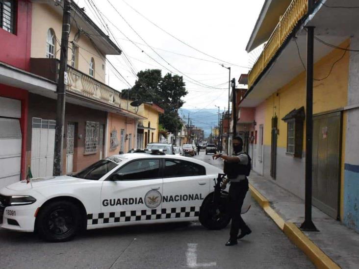 Neutralizados responsables de agresiones en Orizaba; mantienen operativo en la zona