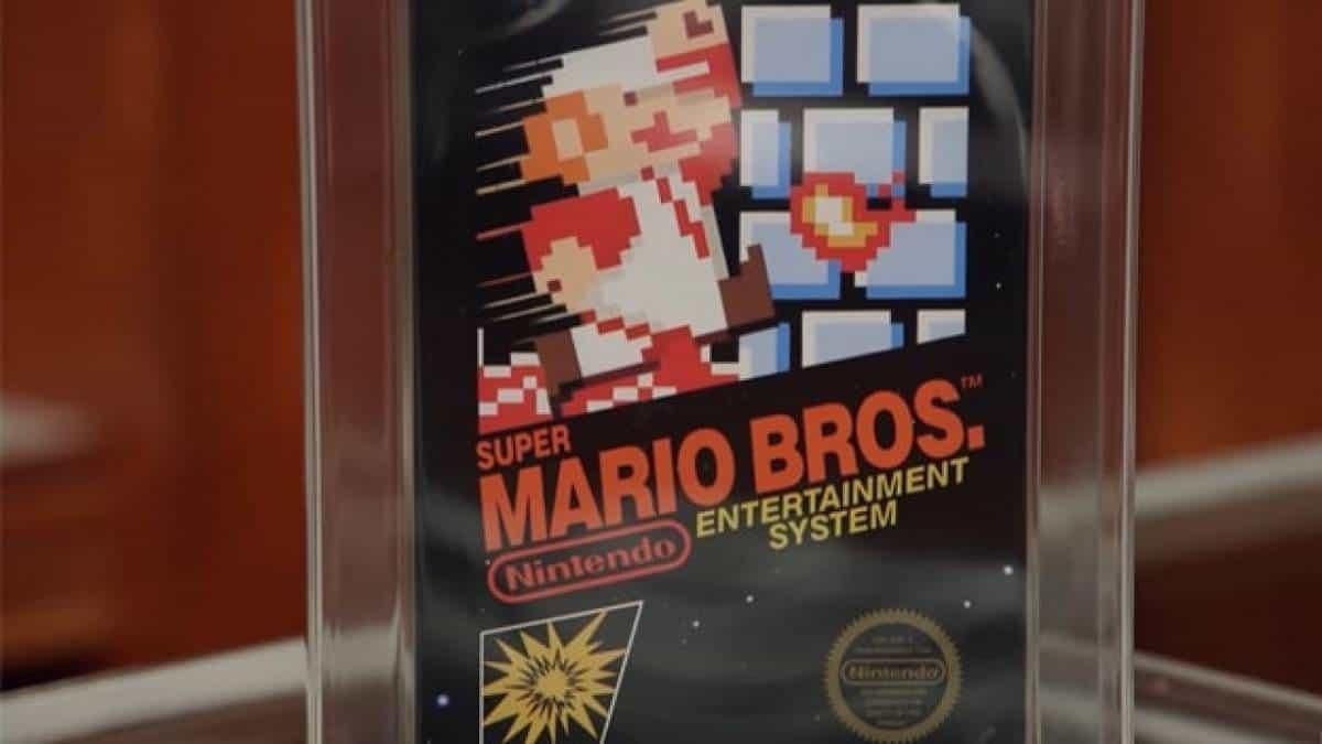 Cumple 37 años el primer juego de Super Mario Bros.