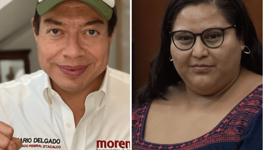 Mario Delgado y Citlalli Hernández permanecerán en dirigencia de Morena hasta 2024