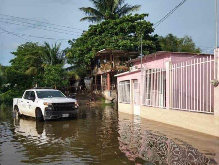 Por segunda semana, SPC mantiene alerta gris por lluvias en Veracruz