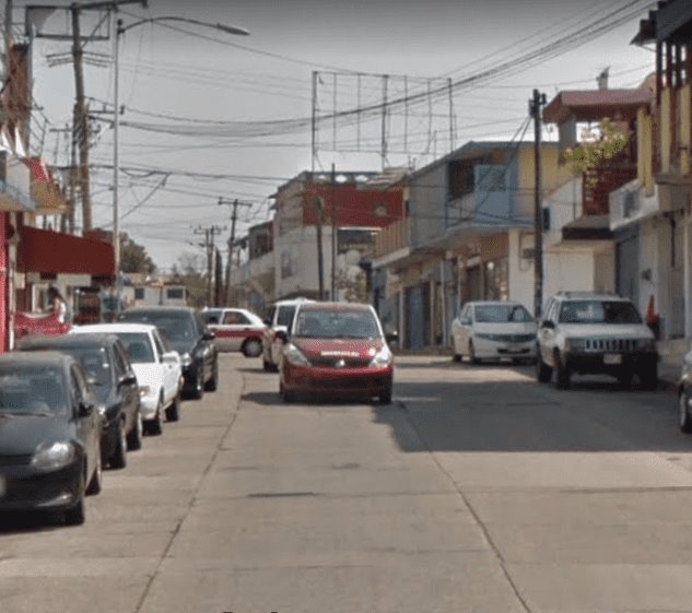 Se robaron el taxi 2973 en pleno centro de Minatitlán
