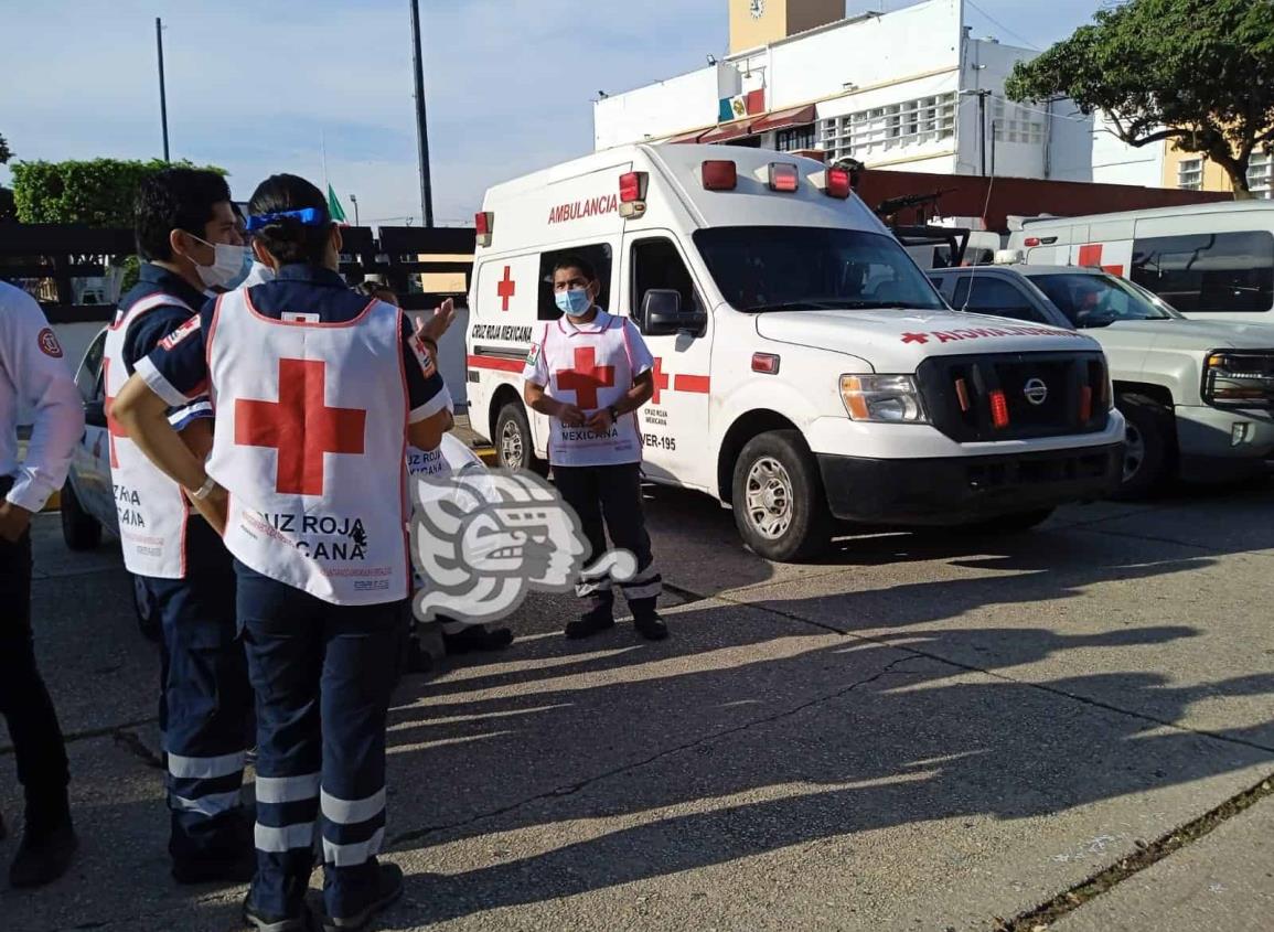 Cruz Roja de Coatza solo cuenta con una ambulancia( +Video)