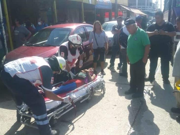 Mujer fue atropellada por autobús urbano en la Francisco Villa