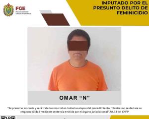 Imputan y dan prisión preventiva a presunto feminicida en Xalapa