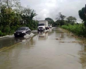 4 de 17 ríos en Tabasco se han desbordado por fuertes lluvias: Conagua