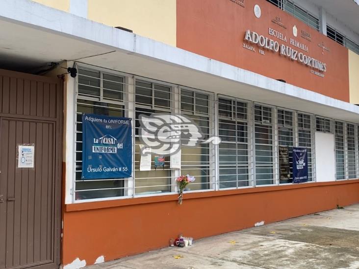 Velan a maestra asesinada en Xalapa; familiares preparan pronunciamiento