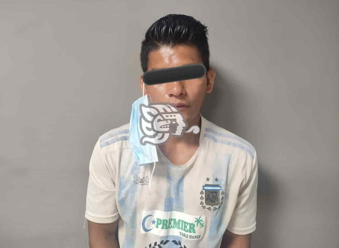 Tras prófugo 13 años, captura PME a violador en Uxpanapa