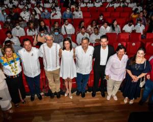 Celebran en Coatzacoalcos la “Cumbre Olmeca 2022: el Esplendor de Mesoamérica”