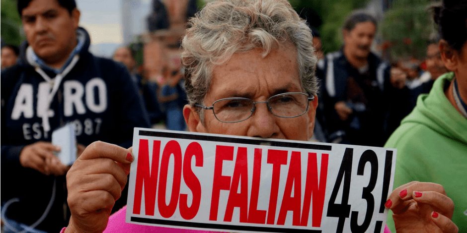 FGR desistió 21 órdenes de aprehensión por caso Ayotzinapa