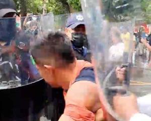 Antorchistas preparan movilizaciones tras desalojo ‘violento’ en parque de Coatepec