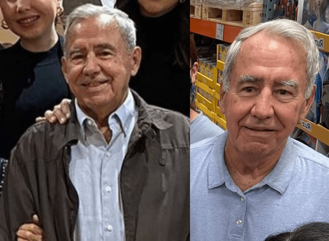 Localizan a abuelito de 86 años en Boca del Río; tenía reporte de desaparecido