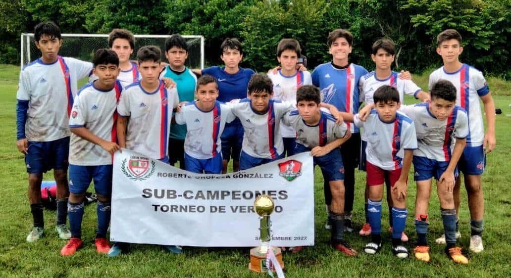 Realizan tres finales de alarido en Liga de Futbol Infantil y Juvenil Roberto Oropeza