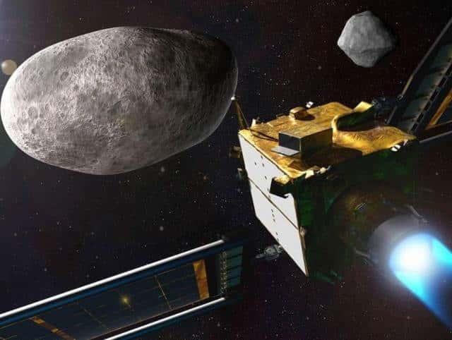 Video: DART nave de la NASA impacta con éxito asteroide Dimorphos para desviarlo