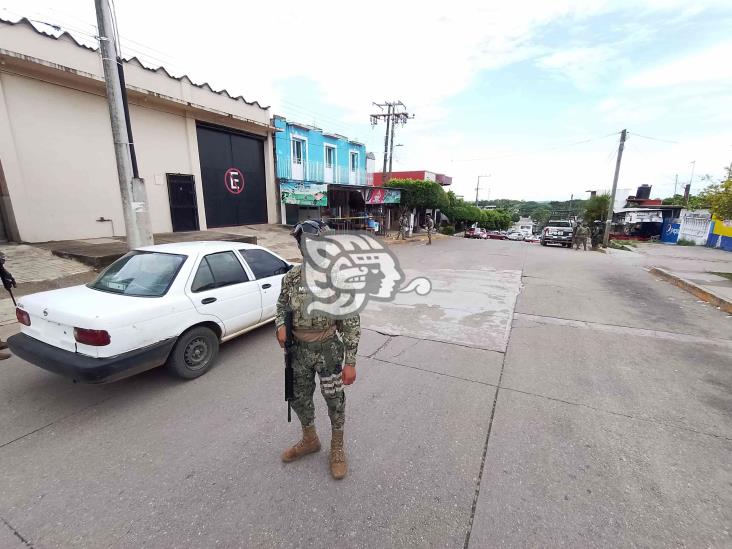 Asesinan a el Chilango, empleado de taquería en Acayucan (Video)