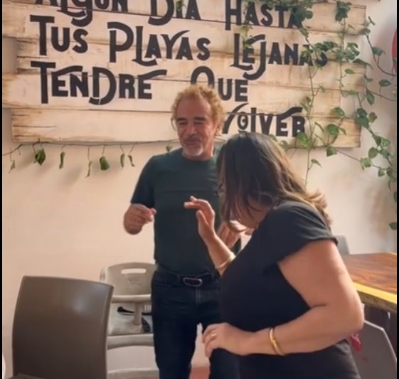 Captan a Damián Alcázar bailando en Veracruz (+Video)