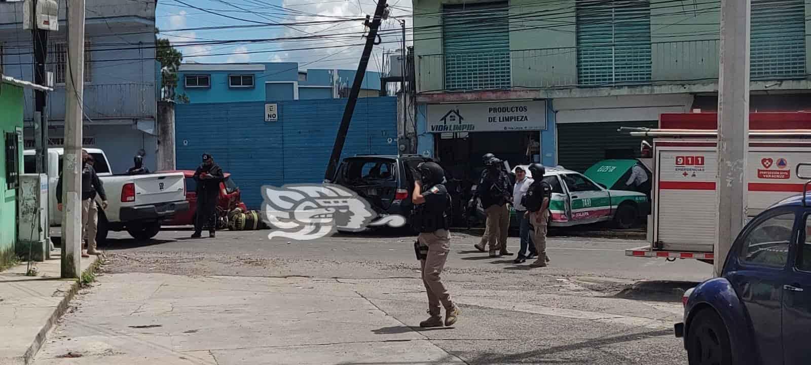 Conmoción en Xalapa por balacera, reporta SSP despliegue de operativo Código Rojo