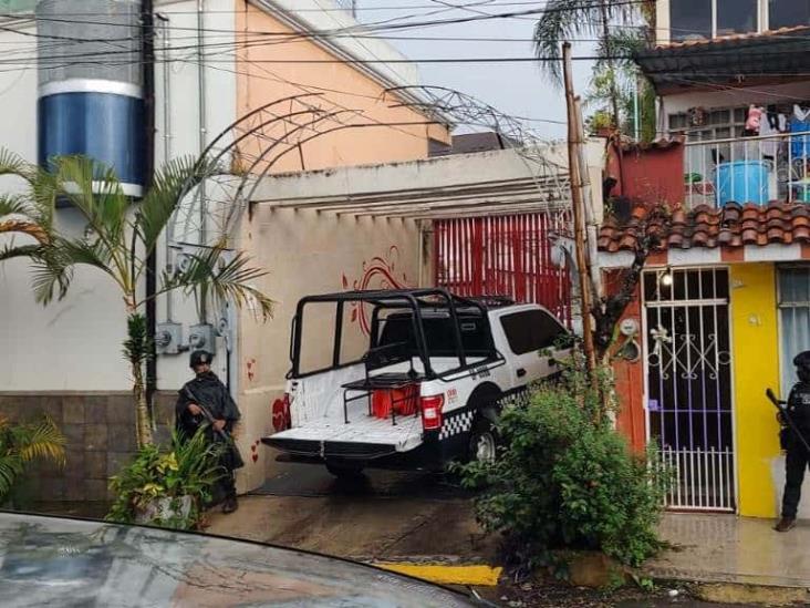 Detienen a 2 con drogas en Xalapa; los vinculan a crimen de maestra