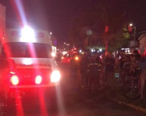 Video: Repartidores de comida son atropellados por camioneta en El Coyol en Veracruz