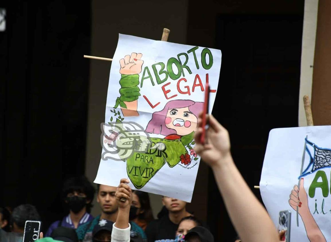 8M: Exigen aborto legal, seguro y al alcance de todas en Veracruz