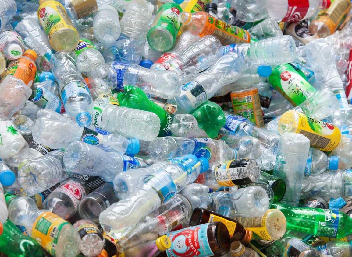 El 15% de las 8 mil toneladas de plástico que se generan en México son recicladas
