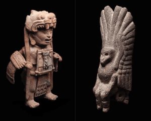 Rescatan piezas arqueológicas de Veracruz que serían subastadas en Nueva York