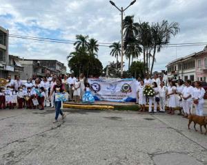 Marchan por La Paz en Cosamaloapan, piden seguridad y justicia en Veracruz
