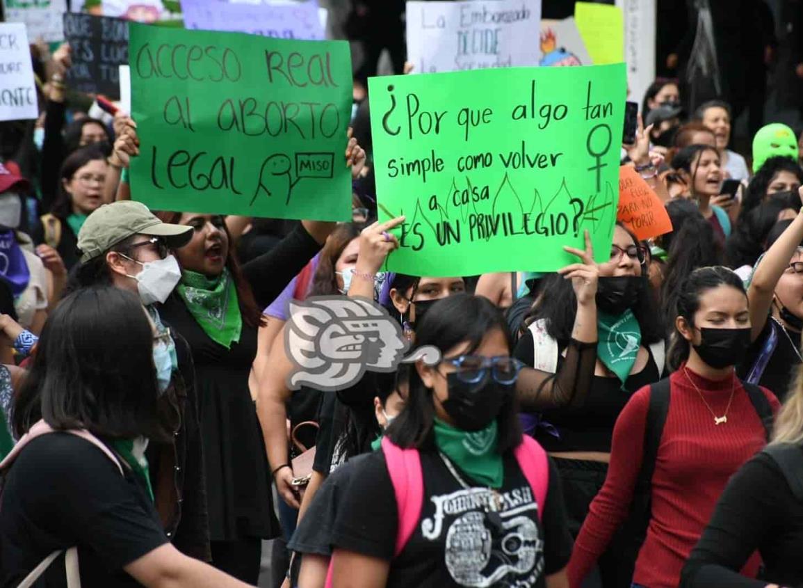 CEDH ha recibido 2 quejas por no garantizar aborto legal en Veracruz