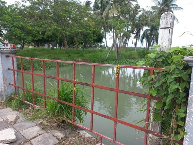 Video: Vecinos urgen vigilancia y limpieza en Laguna Olmeca, en Veracruz