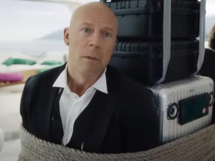 Bruce Willis vuelve a la actuación gracias a la IA (+Video)