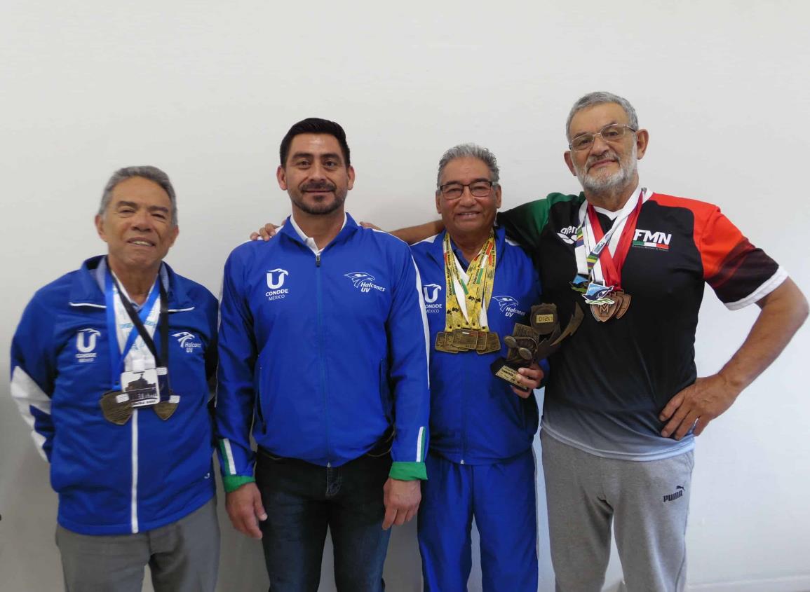 Destacan tres atletas masters en Nacional de Aguascalientes