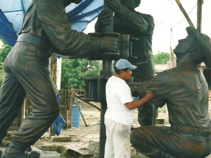 Muere el reconocido escultor pozarricense Miguel Vargas Martínez