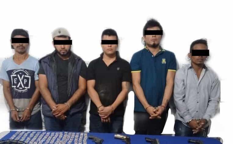 Rescatan en Coatzacoalcos a una persona privada de su libertad; 5 detenidos