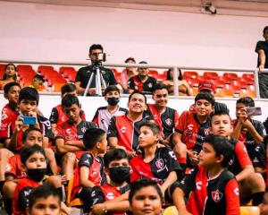 Llega a Veracruz la Academia de Futbol del Atlas