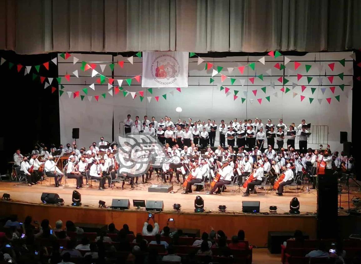 Llenan concierto de la Orquesta Sinfónica de Secundarias Técnicas