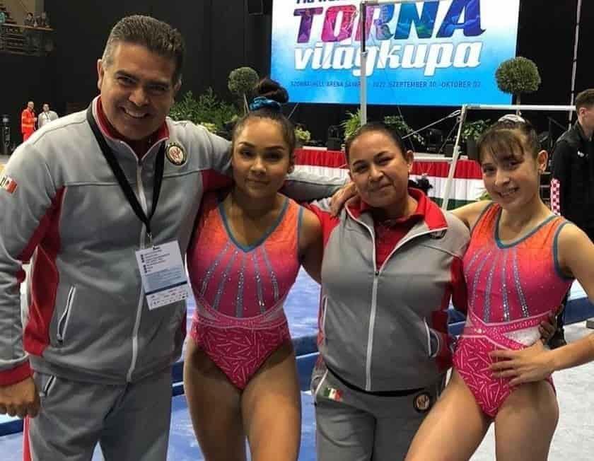 Gimnastas mexicanos, entre los mejores de la Copa del Mundo