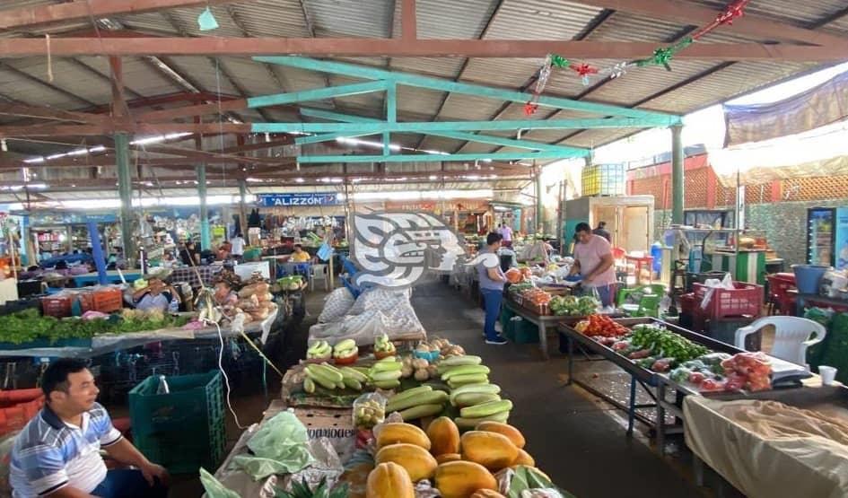 Por desinformación, descienden ventas en mercados de Minatitlán(+Video)