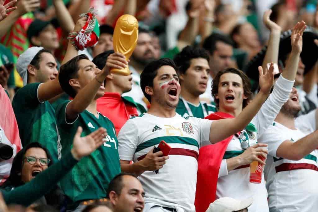 Afición mexicana en top 5 de países con más boletos adquiridos