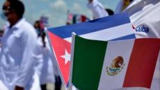 Llegarán 124 médicos cubanos a México, informa SS