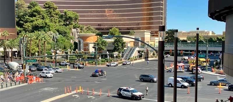 Seis personas heridas con arma blanca en un casino de Las Vegas, hay un muerto