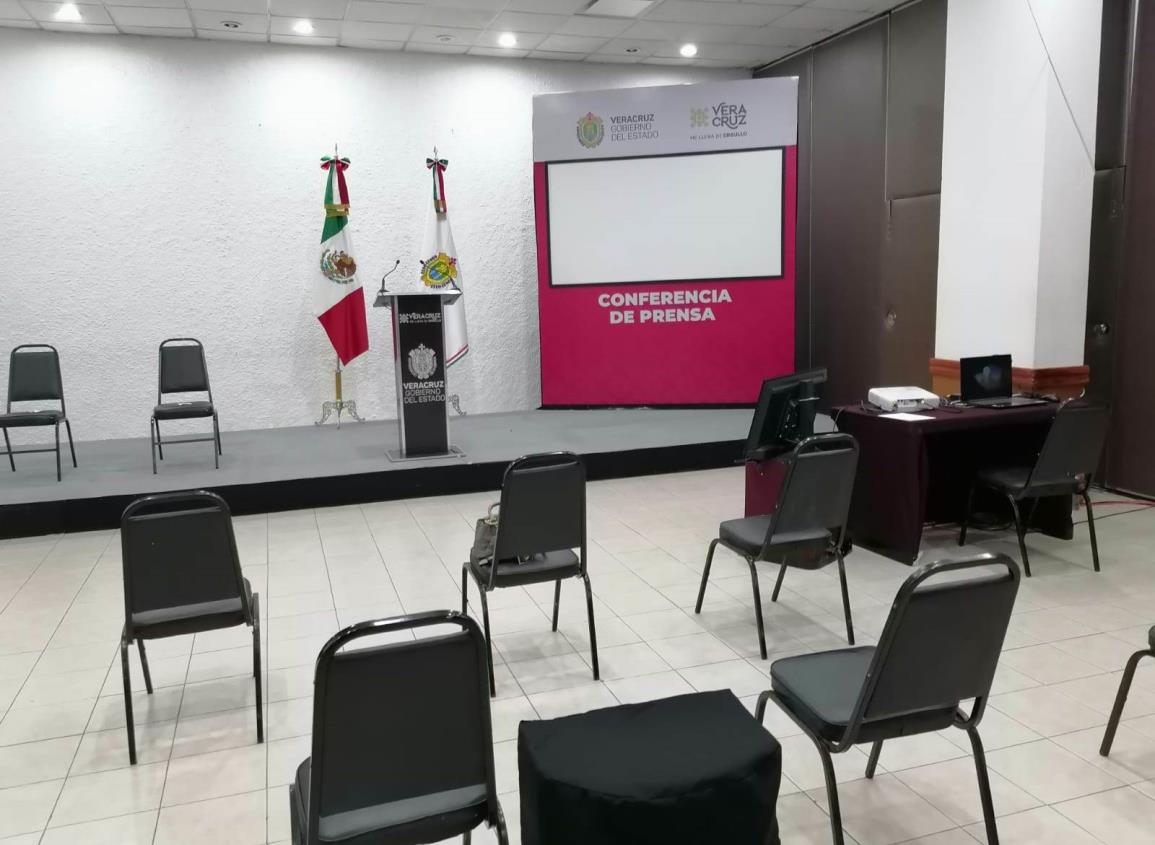 Sorpresivamente, cancela CGJ rueda de prensa en Coatzacoalcos