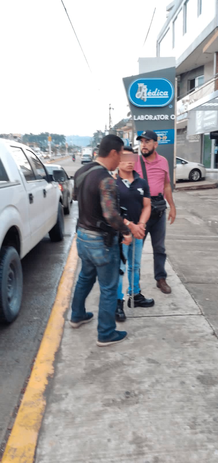 Capturan a sujeto que le quitó la vida a su novia en Tihuatlán