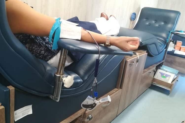 Realizarán campaña de donación de sangre a favor de niños con cáncer en Veracruz