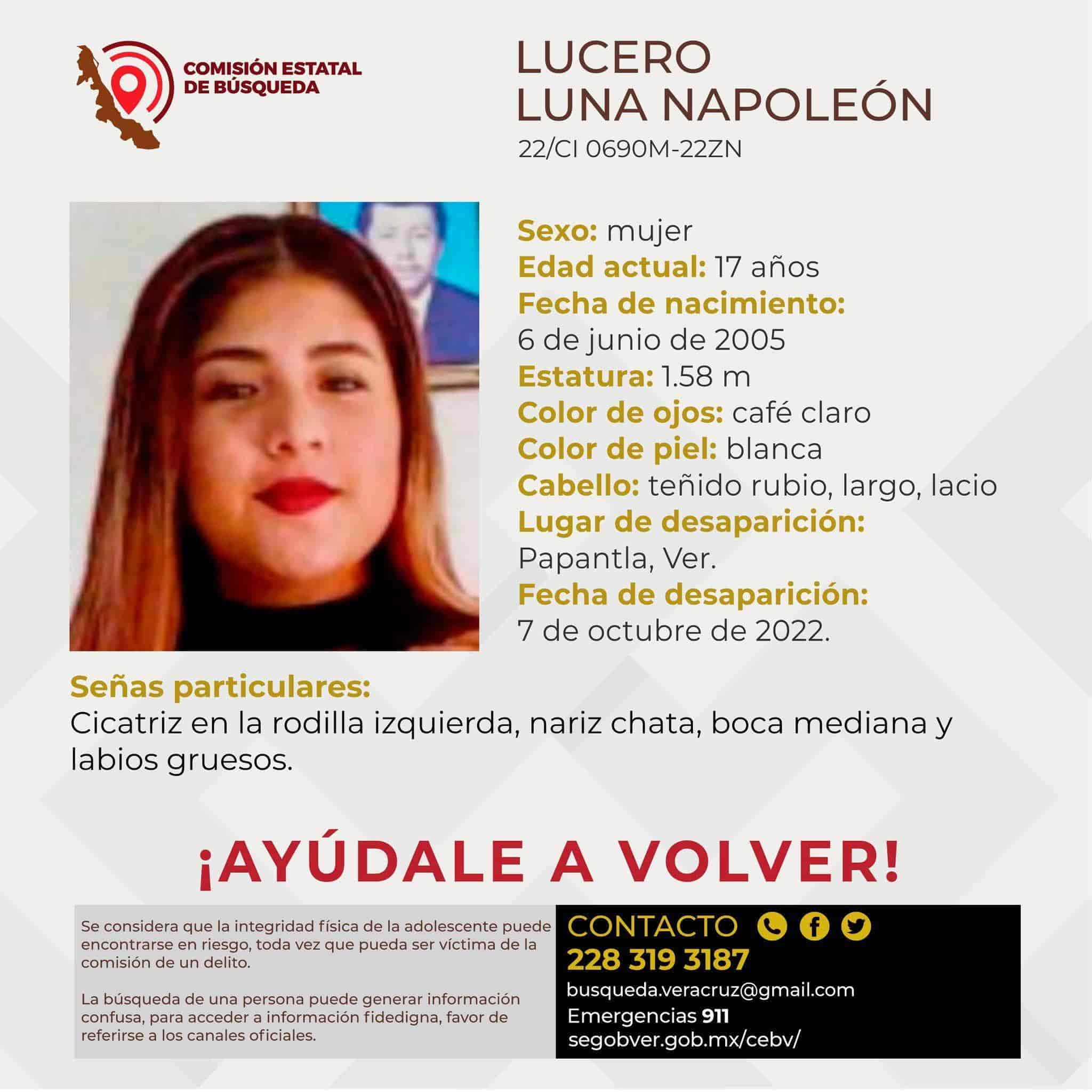 Buscan a las hermanas Estrella y Lucero; desaparecieron en Papantla