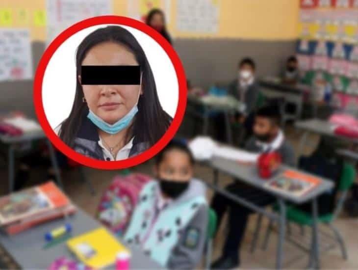 Detienen a maestra de Ecatepec por violación de niña de 4 años