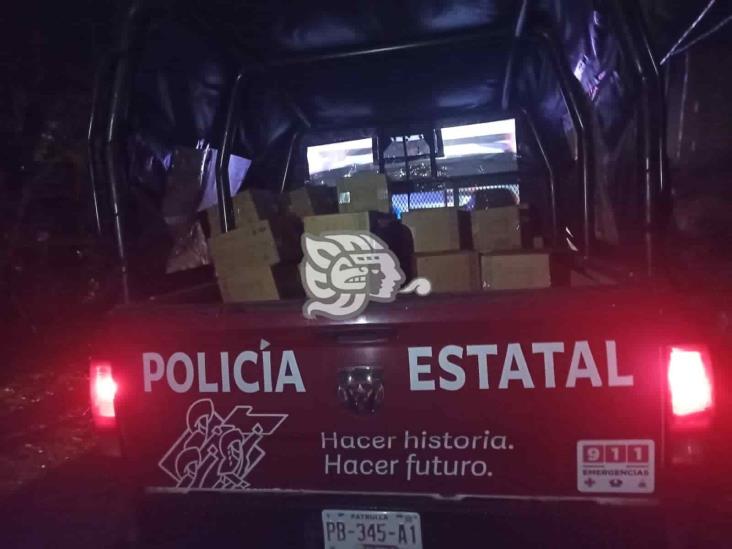Por presunto robo, detienen y desarman a policías estatales de Puebla y Veracruz