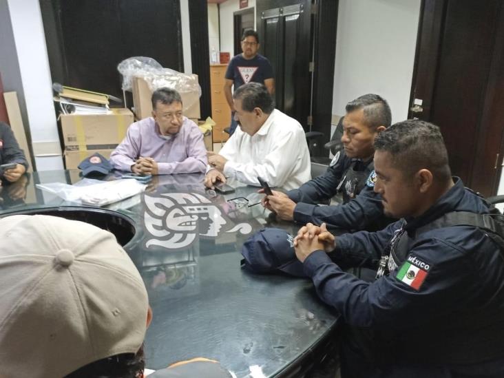 Activan medidas preventivas en norte de Veracruz ante amenaza de ‘Karl’