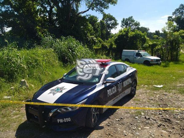 Localizan el cuerpo de una mujer en la Misantla-Martínez