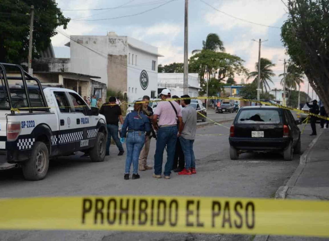 Activa SSP Código Rojo; fueron dos agresiones contra policías en colonias de Veracruz