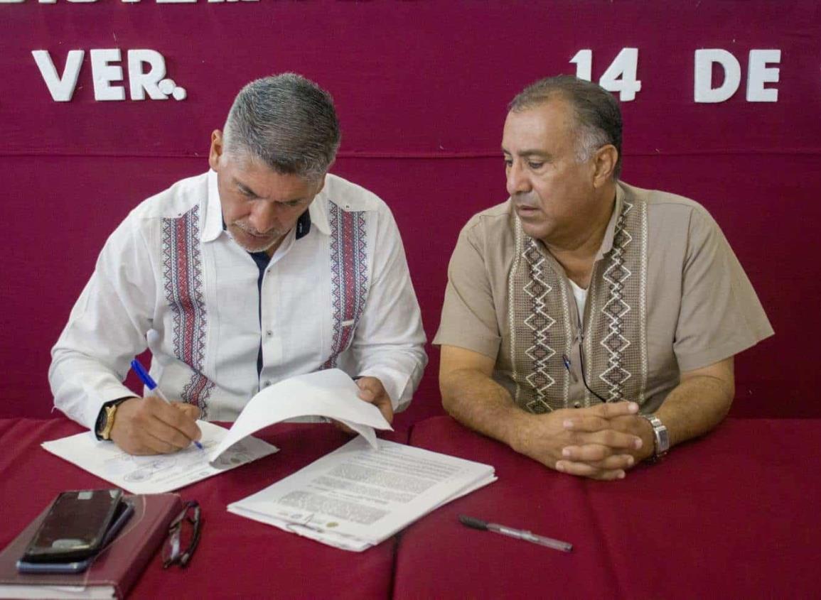 Firma Gobierno de Amado Cruz convenio con el Instituto Veracruzano del Deporte
